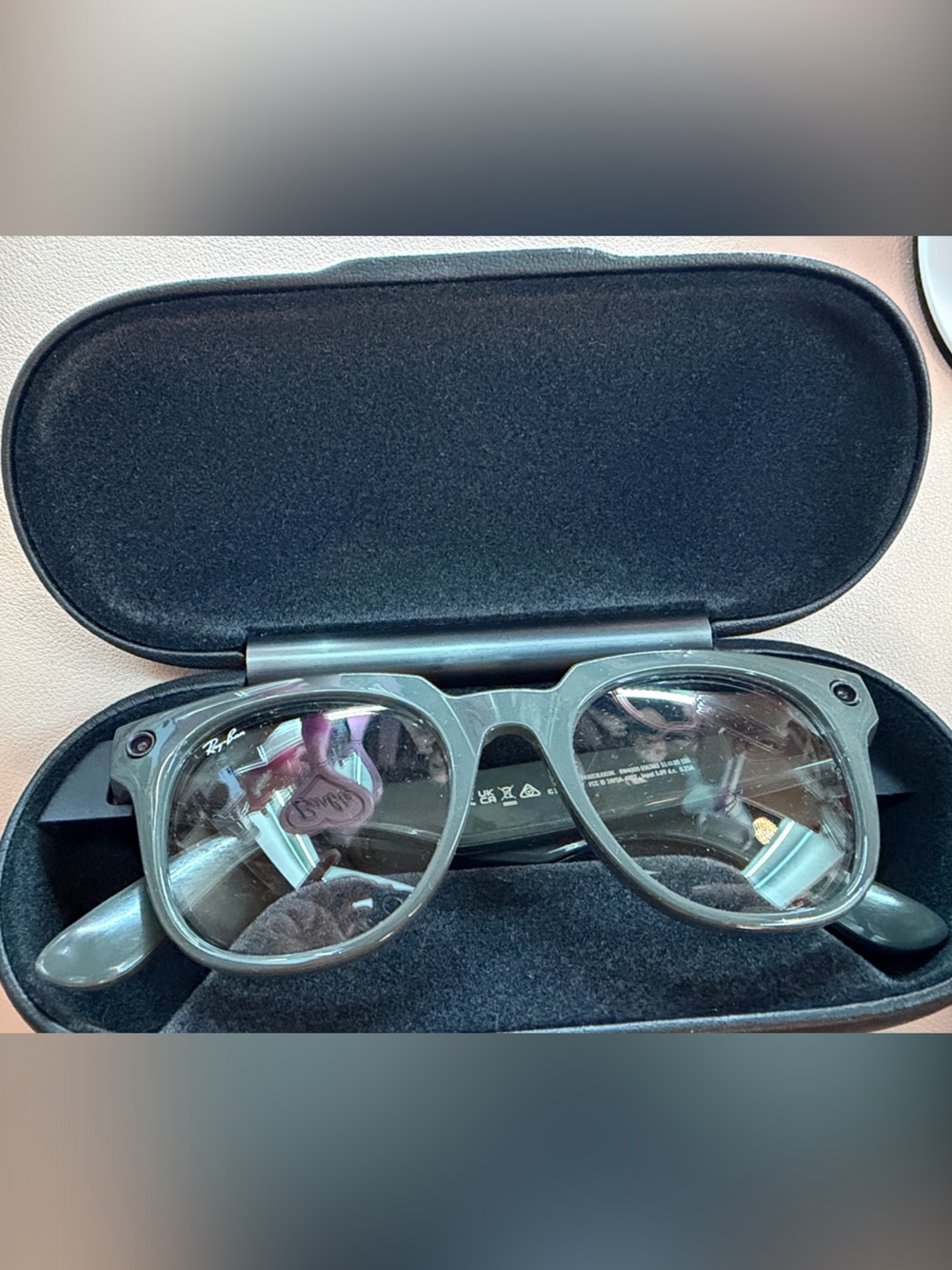 Ray-Ban Meta Smart Glasses - Series 1 Frame Clear/Transition Lens Glasses